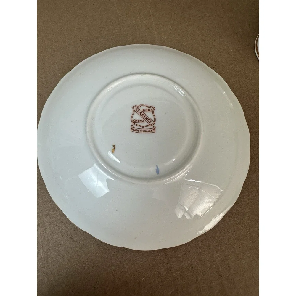 Clarence Bone China vintage clarence
